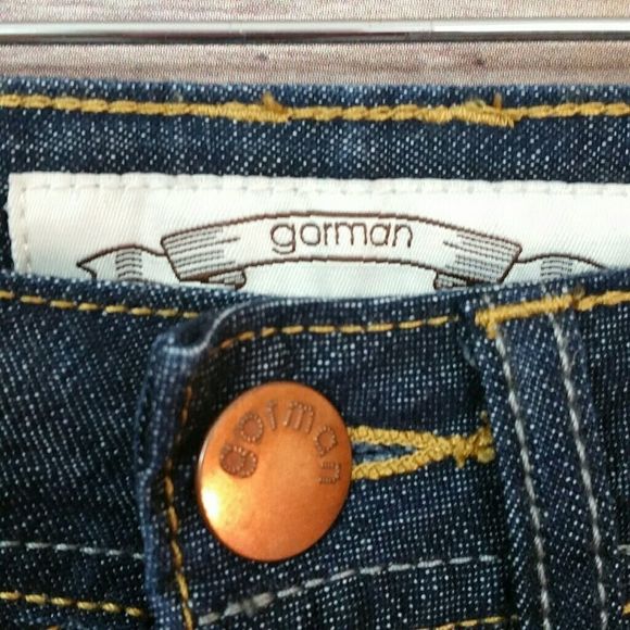 Gorman High Waist Flared Sailor Style Jeans Size 24 - Picture 5 of 8